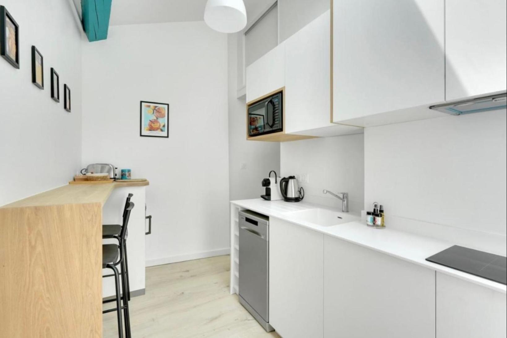 Apartamento 10 Rue De La Trilhe 31000 Toulouse Exterior foto